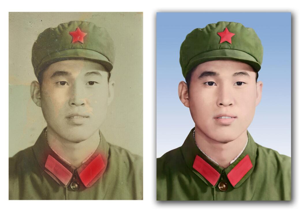乐业破损照片修复-18