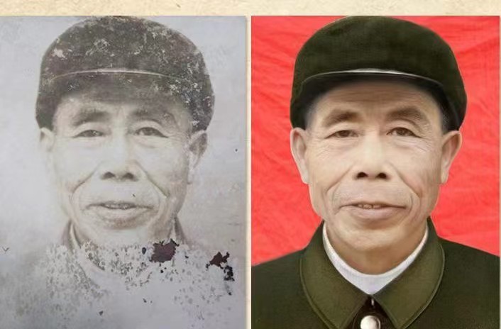 乐业旧照片修复-15